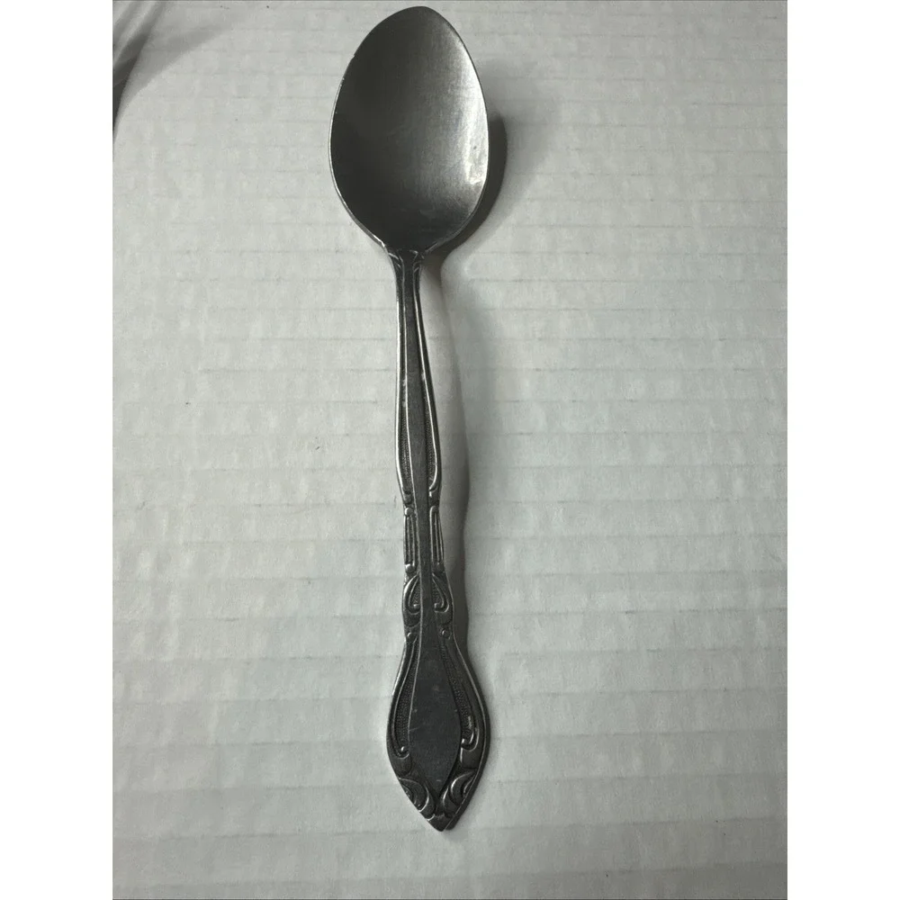 AUBERGE Mixed Spoons Fork Rogers Korea Stanley‎ Robert Stainless 5 Pieces